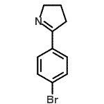 CAS#: 22217-79-4, 5-(4-Bromophenyl)-3,4-Dihydro-2H-Pyrrole