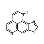 CAS#: 222187-13-5, 1H-[1,3]Benzothiazolo[4,5,6-Ij][2,7]Naphthyridine