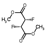 CAS#: 222312-03-0, Dimethyl (2S,3S)-2,3-Difluorosuccinate