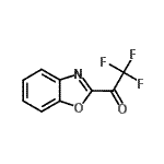 CAS#: 222313-83-9, 1-(1,3-Benzoxazol-2-Yl)-2,2,2-Trifluoroethanone