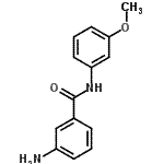 CAS#: 22240-96-6, 3-Amino-N-(3-Methoxyphenyl)Benzamide