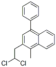 CAS#: 22242-71-3, 2-(2,2-Dichloroethyl)-1-Methyl-4-Phenylnaphthalene