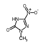 CAS#: 22244-55-9, 2-Methyl-5-Nitro-1,2-Dihydro-3H-1,2,4-Triazol-3-One