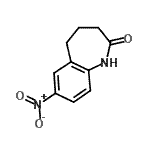 CAS#: 22246-45-3, 7-Nitro-1,3,4,5-Tetrahydro-2H-1-Benzazepin-2-One