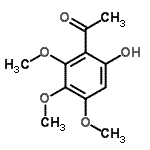 CAS#: 22248-14-2, 1-(6-Hydroxy-2,3,4-Trimethoxyphenyl)Ethanone