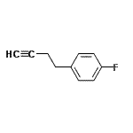 CAS 登录号：222528-76-9， 1-(3-丁炔-1-基)-4-氟苯