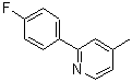 CAS 登录号：222551-24-8， 2-(4-氟苯基)-4-甲基吡啶