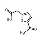 CAS#: 222553-95-9, (5-Acetyl-2-Furyl)Acetic Acid