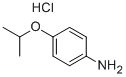 CAS#: 222637-85-6, 4-Isopropoxyaniline Hydrochloride