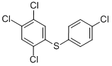 CAS#: 2227-13-6, 1,2,4-Trichloro-5-[(4-Chlorophenyl)Thio]-Benzene