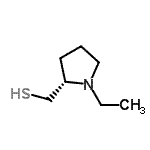 CAS#: 222856-54-4, [(2S)-1-Ethyl-2-Pyrrolidinyl]Methanethiol