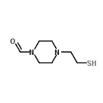 CAS 登录号：222857-05-8， 4-(2-巯基乙基)-1-哌嗪甲醛