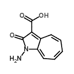 CAS#: 2230-06-0, 1-Amino-2-Oxo-1,2-Dihydrocyclohepta[b]Pyrrole-3-Carboxylic Acid