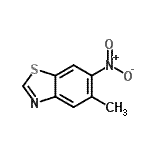 CAS#: 223124-73-0, 5-Methyl-6-Nitro-1,3-Benzothiazole
