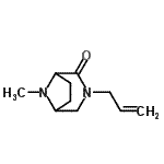 CAS#: 22315-32-8, 3-Allyl-8-Methyl-3,8-Diazabicyclo[3.2.1]Octan-2-One
