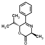 CAS#: 223244-09-5, (3S,6R)-6-Isopropyl-3-Methyl-5-Phenyl-3,6-Dihydro-2H-1,4-Oxazin-2-One