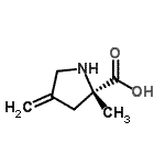 CAS#: 223244-44-8, 2-Methyl-4-Methylene-L-Proline