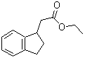CAS 登录号：22339-45-3， 2,3-二氢-1H-茚-1-基乙酸乙酯