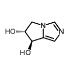 CAS#: 223410-24-0, (6R,7R)-6,7-Dihydro-5H-Pyrrolo[1,2-c]Imidazole-6,7-Diol