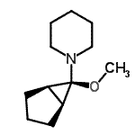 CAS#: 223482-79-9, 1-[(1R,5S,6S)-6-Methoxybicyclo[3.1.0]Hex-6-Yl]Piperidine