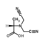 CAS#: 223493-40-1, N,N-Bis(Cyanomethyl)-L-Alanine
