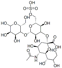 CAS#: 22352-48-3, N-Acetylneuramin lactose sulfate
