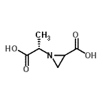 CAS 登录号：223522-29-0， 1-[(1S)-1-羧基乙基]-2-氮丙啶羧酸