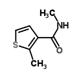 CAS#: 223554-13-0, N,2-Dimethylthiophene-3-Carboxamide