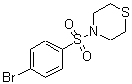 CAS#: 223555-81-5, 4-[(4-Bromophenyl)Sulfonyl]Thiomorpholine