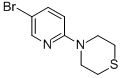 CAS#: 223556-42-1, 4-(5-Bromo-Pyridin-2-Yl)-Thiomorpholine