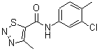CAS#: 223580-51-6, N-(3-Chloro-4-Methylphenyl)-4-Methyl-1,2,3-Thiadiazole-5-Carboxamide