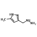 CAS#: 223603-51-8, 3-(Hydrazinomethyl)-5-Methyl-1H-Pyrazole