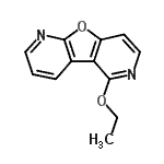 CAS#: 223693-34-3, 5-Ethoxypyrido[3',4':4,5]Furo[2,3-b]Pyridine