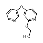 CAS#: 223693-35-4, 9-Ethoxypyrido[3',4':4,5]Furo[3,2-b]Pyridine
