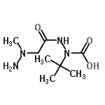 CAS#: 223719-49-1, 2-[(1-Methylhydrazino)Acetyl]-1-(2-Methyl-2-Propanyl)Hydrazinecarboxylic Acid
