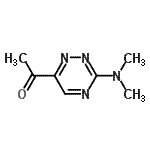 CAS#: 223719-87-7, 1-[3-(Dimethylamino)-1,2,4-Triazin-6-Yl]Ethanone