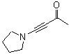 CAS 登录号：223761-49-7， 4-(1-吡咯烷基)-3-丁炔-2-酮