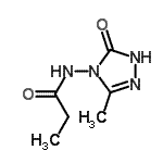 CAS#: 223795-09-3, N-(3-Methyl-5-Oxo-1,5-Dihydro-4H-1,2,4-Triazol-4-Yl)Propanamide