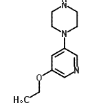 CAS#: 223795-11-7, 1-(5-Ethoxy-3-Pyridinyl)Piperazine