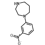 CAS 登录号：223797-01-1， 1-(3-硝基苯基)-1,4-二氮杂环庚