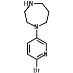 CAS#: 223797-21-5, 1-(6-Bromo-3-Pyridinyl)-1,4-Diazepane