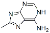 CAS 登录号：22387-37-7， 8-甲基-1H-嘌呤-6-胺