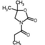 CAS#: 223906-48-7, 5,5-Dimethyl-3-Propionyl-1,3-Oxazolidin-2-One
