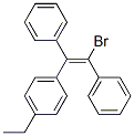 CAS 登录号:22393-62-0, (E)-1-溴-1,2-二苯基-2-(4-乙基苯基)乙烯