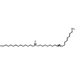 CAS 登录号：22393-93-7， (9E)-9-十八碳烯-1-基肉豆蔻酸酯
