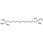 CAS#: 22396-25-4, 2,2,15,15-Tetramethyl-3,14-Dithia-2,15-Disilahexadecane