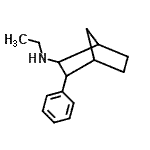 CAS#: 2240-14-4, N-Ethyl-3-Phenylbicyclo[2.2.1]Heptan-2-Amine
