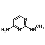 CAS#: 22404-42-8, N<Sup>2</Sup>-Methyl-2,4-Pyrimidinediamine