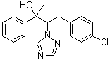 CAS 登录号:224047-41-0, 4-(4-氯苯基)-2-苯基-3-(1H-1,2,4-三唑-1-基)-2-丁醇