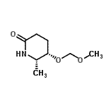 CAS#: 224184-14-9, (5S,6S)-5-(Methoxymethoxy)-6-Methyl-2-Piperidinone